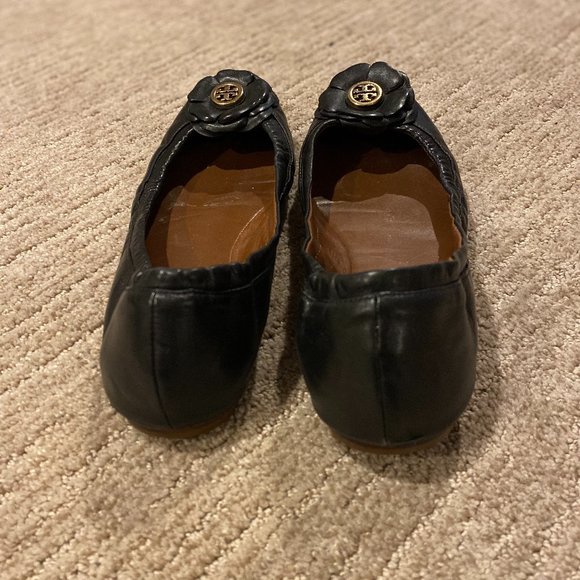 Tory Burch Shelby Floral Flats - Picture 4 of 6